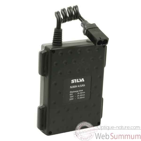 Batterie 4,5 Ah pour lampe frontale Silva-57102-45