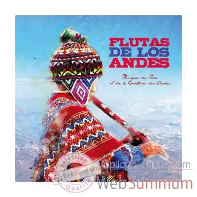 CD Flutas de los Andes Musiques du Pérou et de la Cordillère des Andes Vox Terrae -17110070