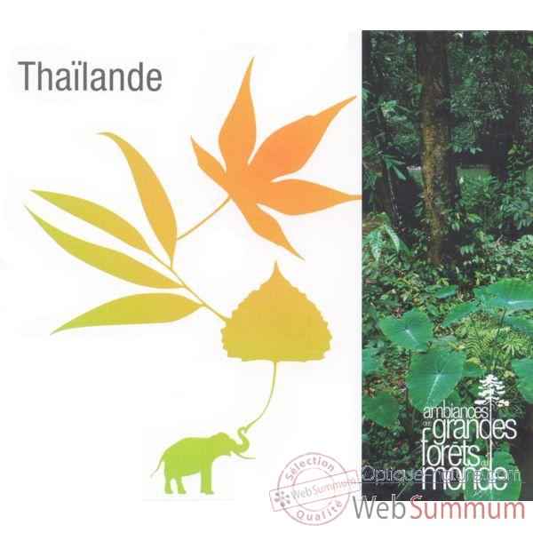 CD Sons Nature Vox Terrae Thailande -vt0185