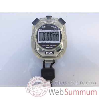 Chronometre 809 transparent SILVA -809R