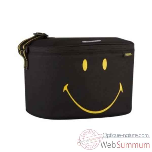 Thermos sac isotherme 5 l façon liner noir - smiley lunch -006781