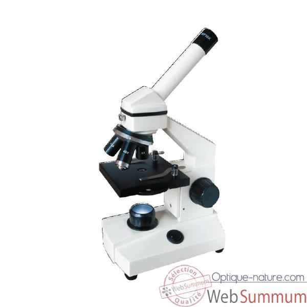 Fuzyon optics-Microscope SX-Led 400x, oculaire 10x incline a 45°.
