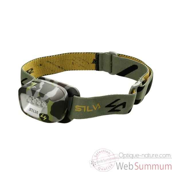 Lampe frontale camouflage L4 Silva-57084-1