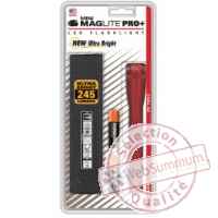 Mag led mini r6 led pro+ rouge blister -SPP03HU