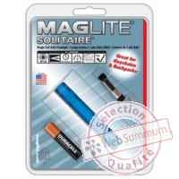 Mag led solitaire bleu blister -K3A116U