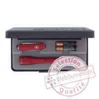 Mag led super mini r3 rouge+emplacement canif -M3A73LU