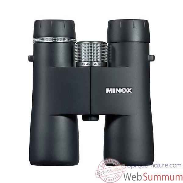 Minox-62156-Jumelle Prisme en TOIT Hight Grade Series HG 10 x 43 BR ASPH, lentilles aspheriques.