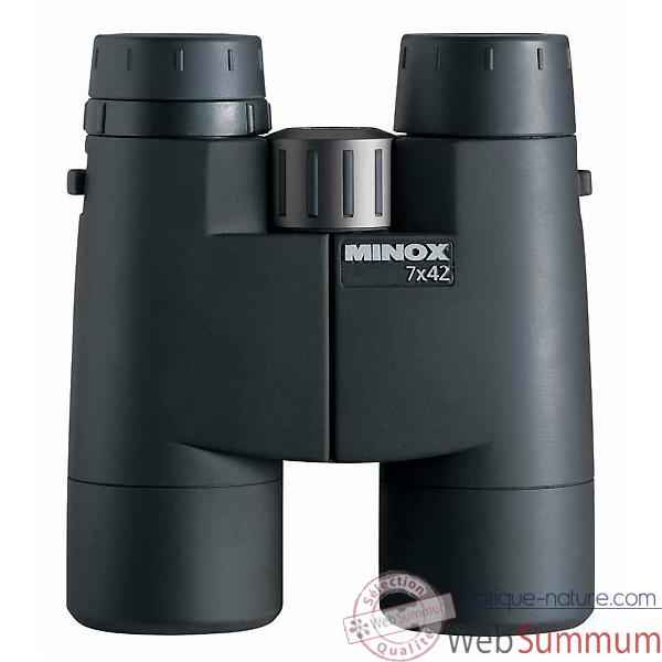 Minox-62128-Jumelle Prisme en TOIT BD 7 x 42 ALT BR (ALT= Asphérical Lens Technology).