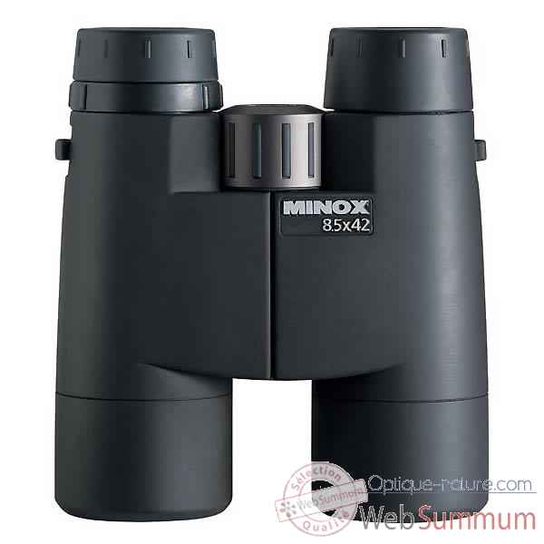 Minox-62124-Jumelle Prisme en TOIT BD 8,5 x 42 ALT BR (ALT= Asphérical Lens Technology).