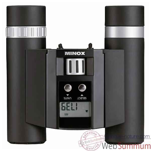 Video Jumelle compacte Minox 62113 BD 8x24 BR A Altimetre, Chronometre - 297g