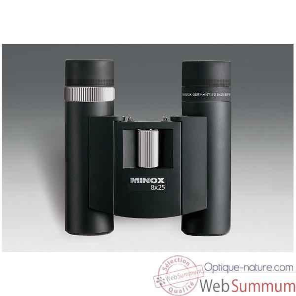 Minox-62143-Jumelle compacte BD 8x25 BR W, étanchéité à la poussière et à l\'eau, poids 292 g.
