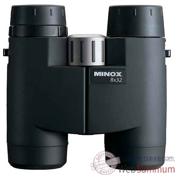 Minox-62122-Jumelle Prisme en TOIT BD 8 x 32 ALT BR (ALT= Asphérical Lens Technology).