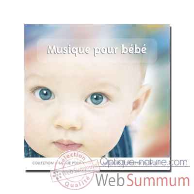 CD - Musique pour bébé - Musique pour Vivre
