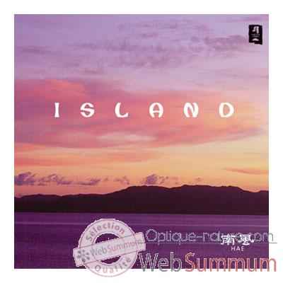 CD musique asiatique, Island - PMR016