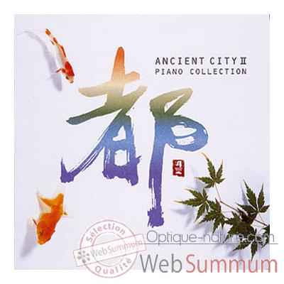 CD musique asiatique, Ancient City II  - PMR036