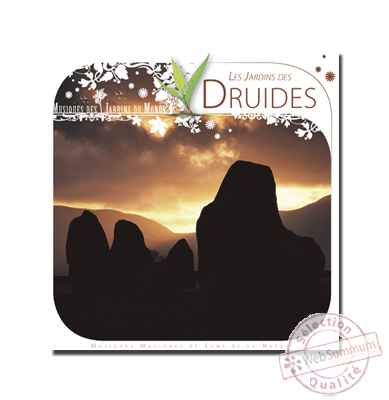CD - Les Jardins des Druides - Musiques des Jardins du Monde