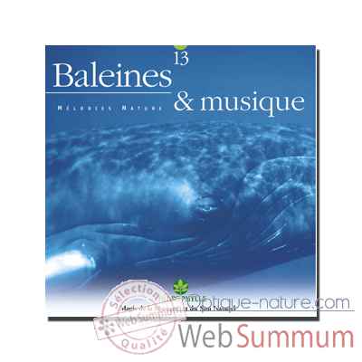 CD - Baleines & Musique - Chlorophylle