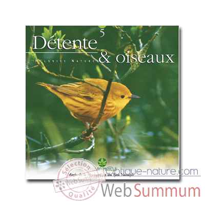 CD - Détente & Oiseaux - Chlorophylle