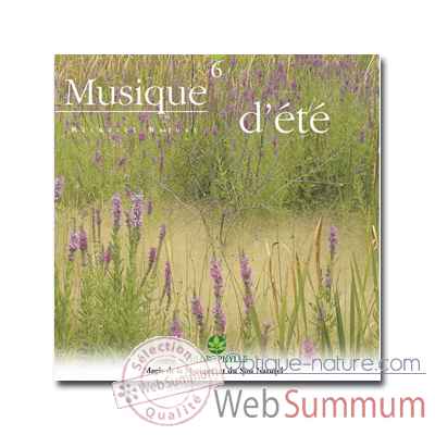 CD - Musique d'Ete - Chlorophylle