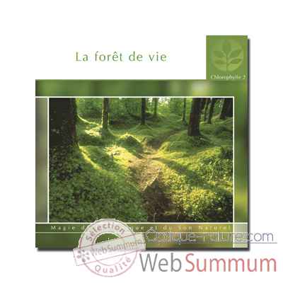 CD - La forêt de vie - Chlorophylle 2