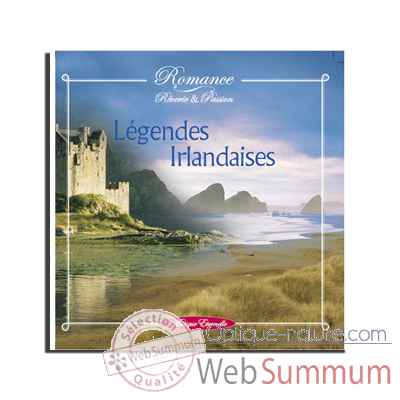CD - Legendes irlandaises - ref. supprimee - Romance