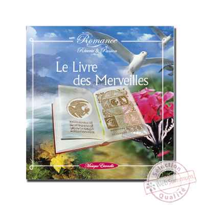 CD - Le livre des merveilles - réf. supprimée - Romance
