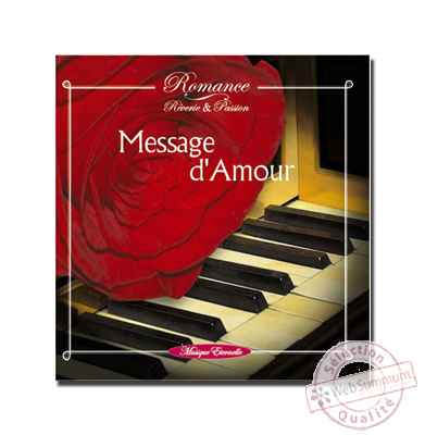 CD - Message d\'amour - Romance