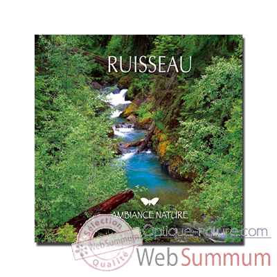 CD - Ruisseau - Ambiance nature