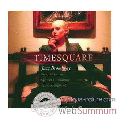 CD musique Terrahumana Time Square Jazz Broadway -1164