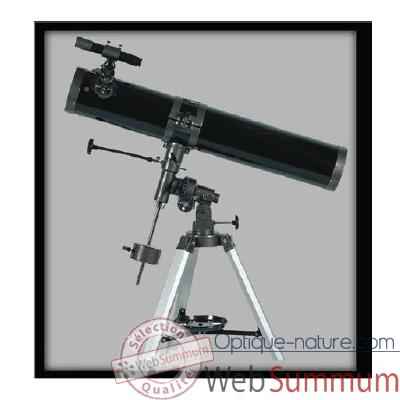 Fuzyon optics-Télescope 114 x 1000 mm, monture équatoriale motorisé.